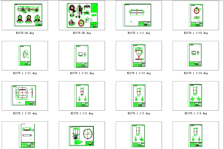 60m���D�Gȫ����CAD�D��