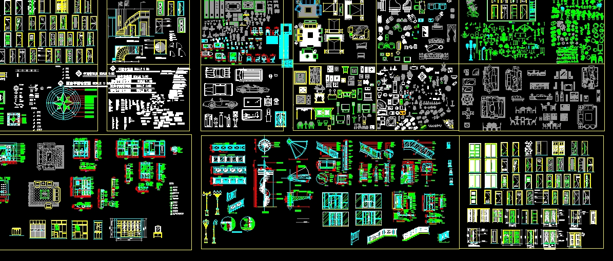 �C(j��)е�ȸ����I(y��)cad�DԪ��