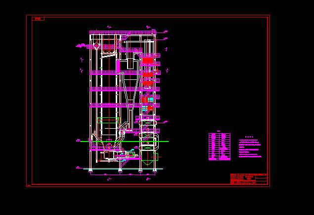 BCGһ130/5.29Mѭ�h������偠tCAD�D��