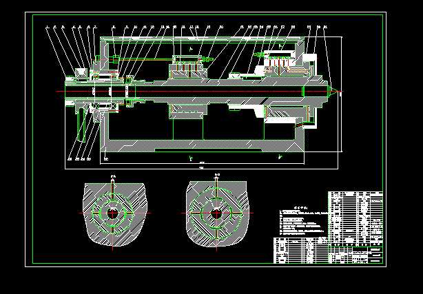 CG6125B���Pʽ܇�����SCAD�D��