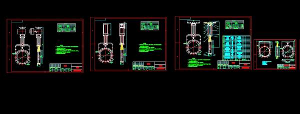 ZHBһ22.23�͚�ӱ�Ĥ���ЙC��ȫ��CAD�D��