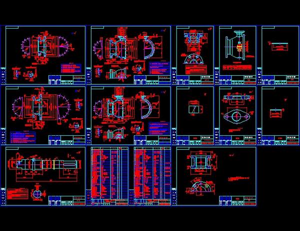 AQ41�T䓷��m���y10һ150~300ȫ��CAD�D��