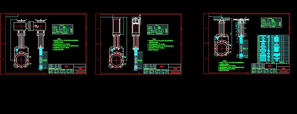 Z73Xһ1.0MPaһDN450�{���yȫ��CAD�D��