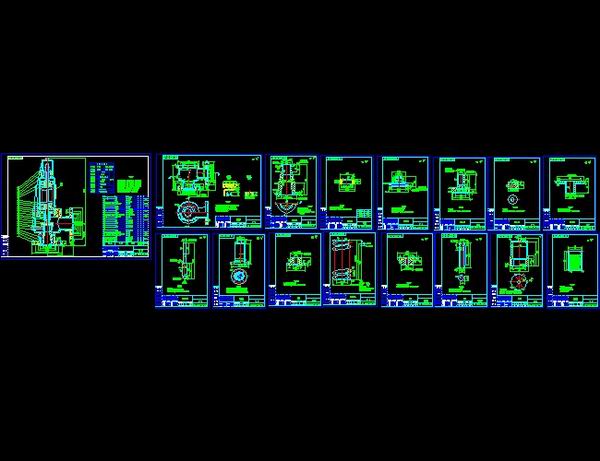 ��ȫ�y50 A47Hһ16Cȫ��CAD�D��