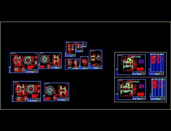 �ֱ������������y2Q41Fһ150һ300LBȫ��CAD�D��