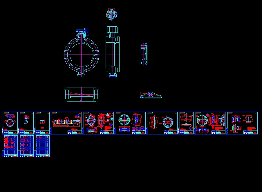 ���mʽ��ƫ�ĵ��yD343H16Cһ300ȫ��CAD�D��