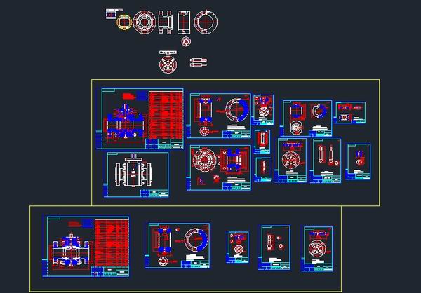 ���˹̶����y 4DQ47600�̶��Pȫ��CAD�D��