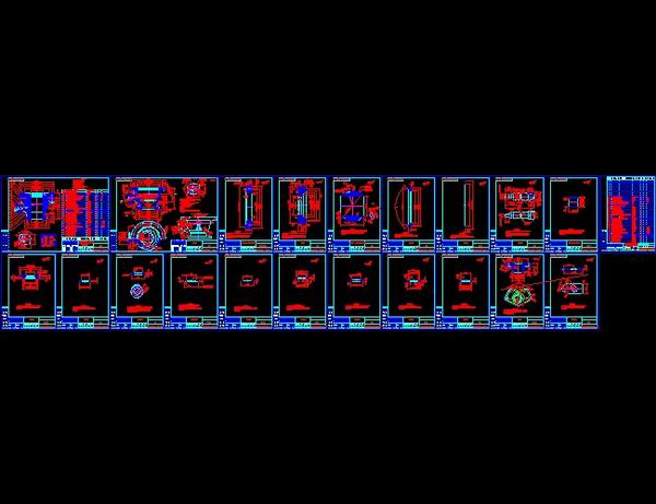 ����׷������y150DBV81Fһ16Pȫ��CAD�D��