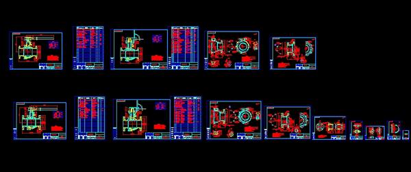 �ֱ������������y6Q41Fһ150һ300Lbȫ��CAD�D��