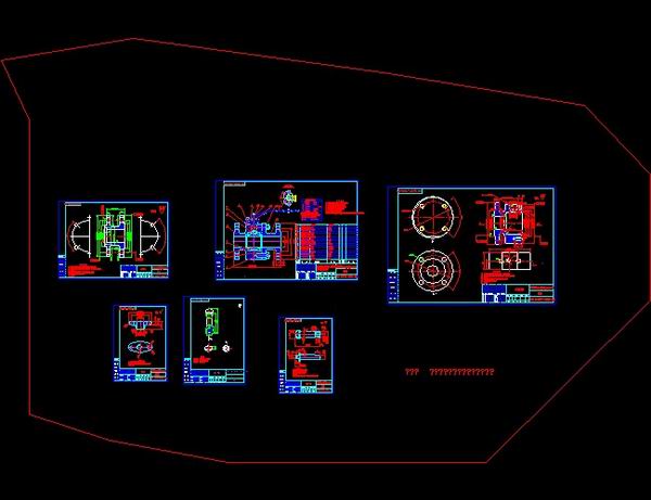 �䓶�Ƭʽ�������y00Q41Fһ16C��DN50ȫ��CAD�D��