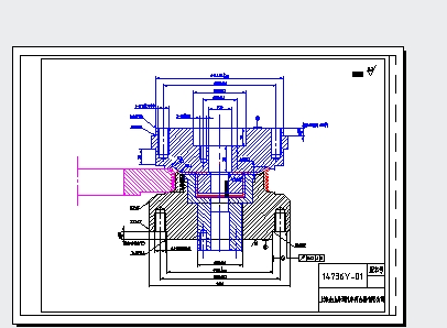 14736Yһ01 ���S�A��CAD�D��