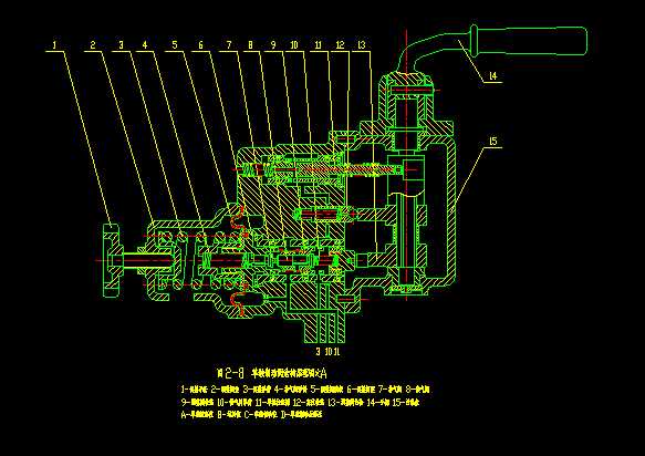�Ϊ��Ƅ��y�Y(ji��)��(g��u)ԭ��D֮A CAD�D��
