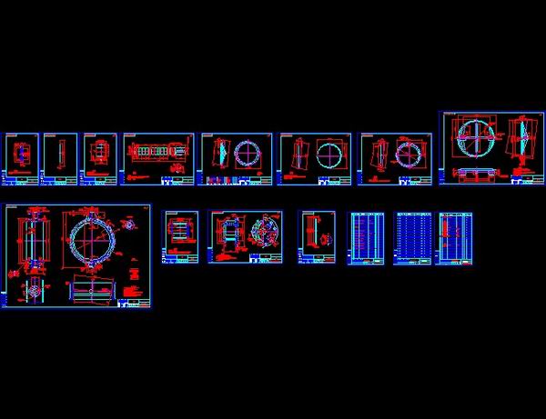 �u݆����(d��ng)��ƫ�ĵ��y D343H2.5Cһ1100ȫ��CAD�D��