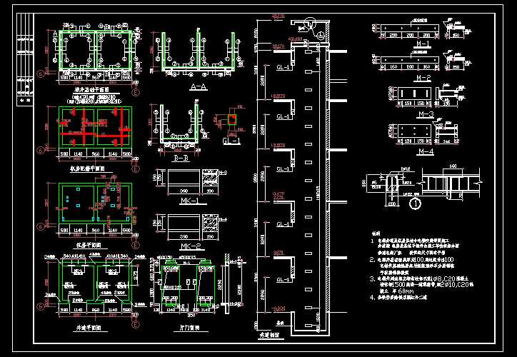 ĳ��ݾ����Y��ʩ���DCAD�D��