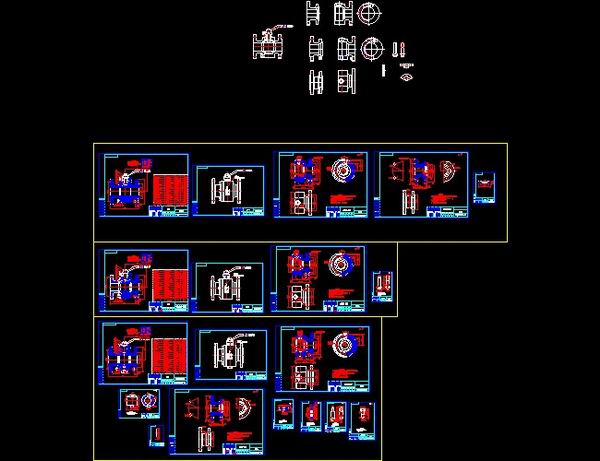 Ӳ�ܷ⸡�����y2DQ41Y150Lbȫ��CAD�D��