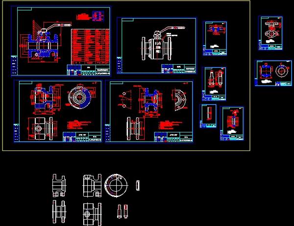 Ӳ�ܷ⸡�����y1.5DQ41Y150Lbȫ��CAD�D��
