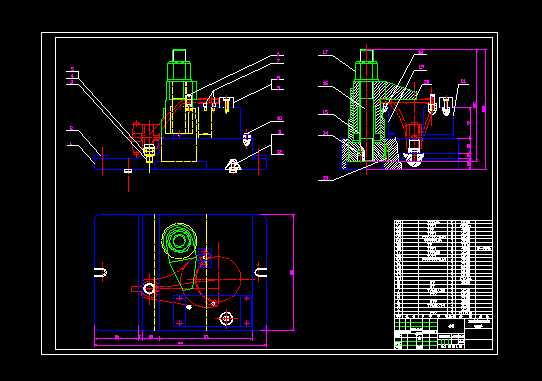 �ܲ�ӹ��A���OӋ�D��CAD�D��