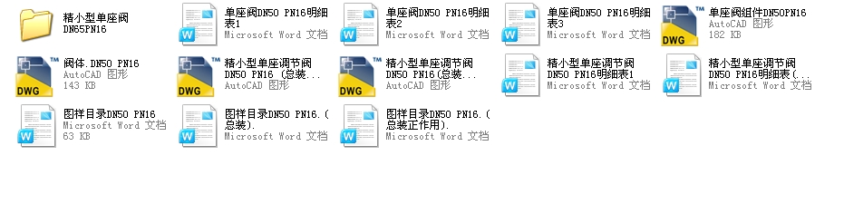 ��С�͆����yDN50PN16ȫ��CAD�D�����f����