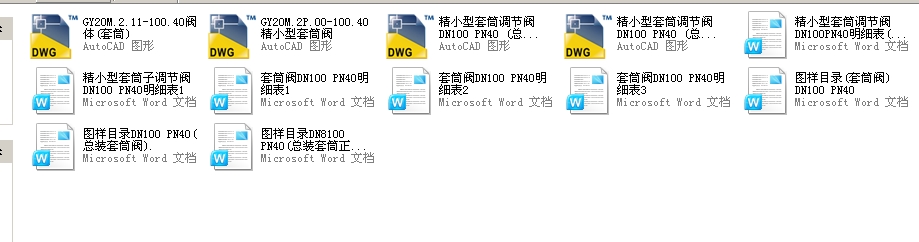 ��С����Ͳ�yDN100PN63ȫ��CAD�D�����f����