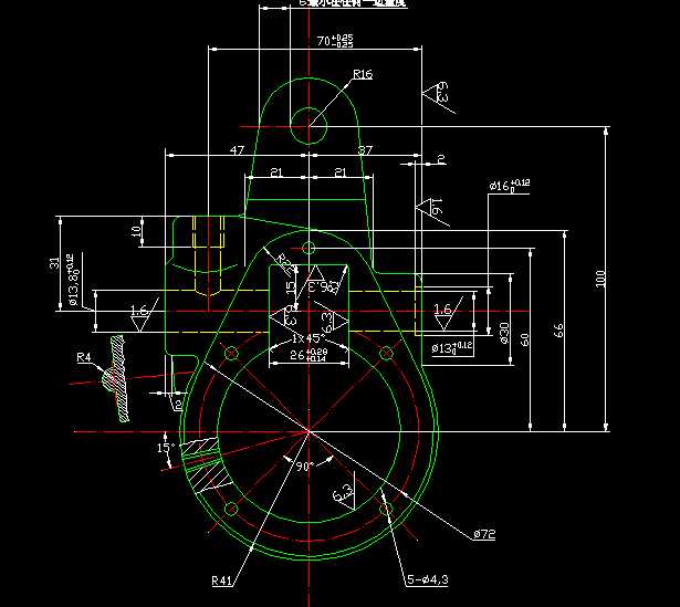 ǰ�x܇�{�����⚤(CA10B�������܇)CAD�D��