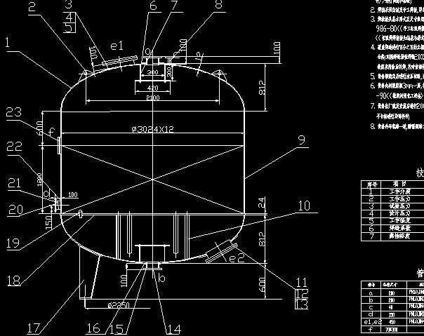 DN3000�Cе�V�����b��DCAD�D��