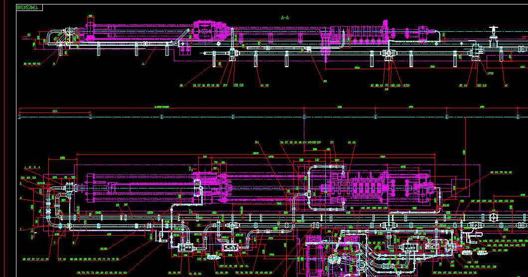 36MN/7.2MNˮ�ܵ����ÈDCAD�D��