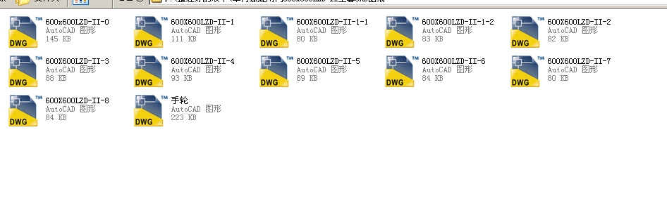 ���������l�T600X600LZDһIIȫ��CAD�D��