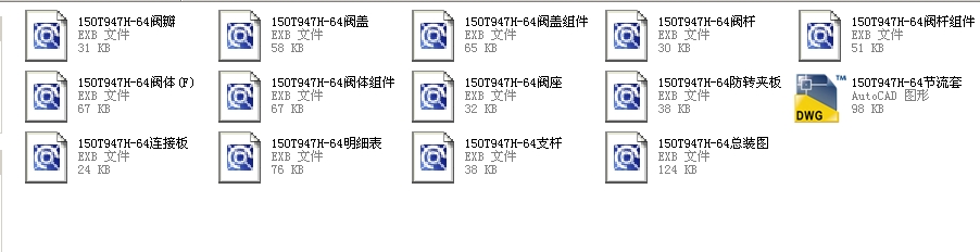 �{(di��o)��(ji��)�y150T947Hһ64ȫ��CAD�D��