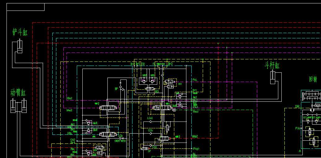 ���ؙCҺ��ϵ�yԭ��DCAD�D��