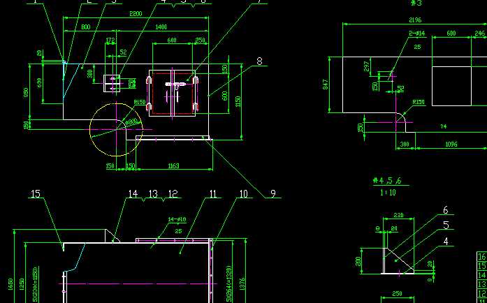 DTII(A)�͎�ʽݔ�͙C���ÈDCAD�D��