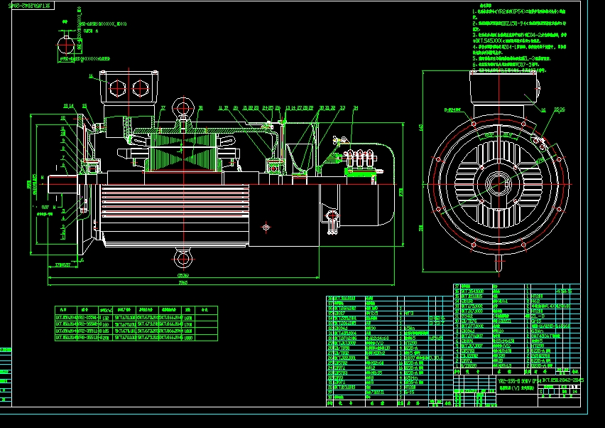 10502042~2045(YR2һ355һ8 380V���b�� V1��ʽ���b)