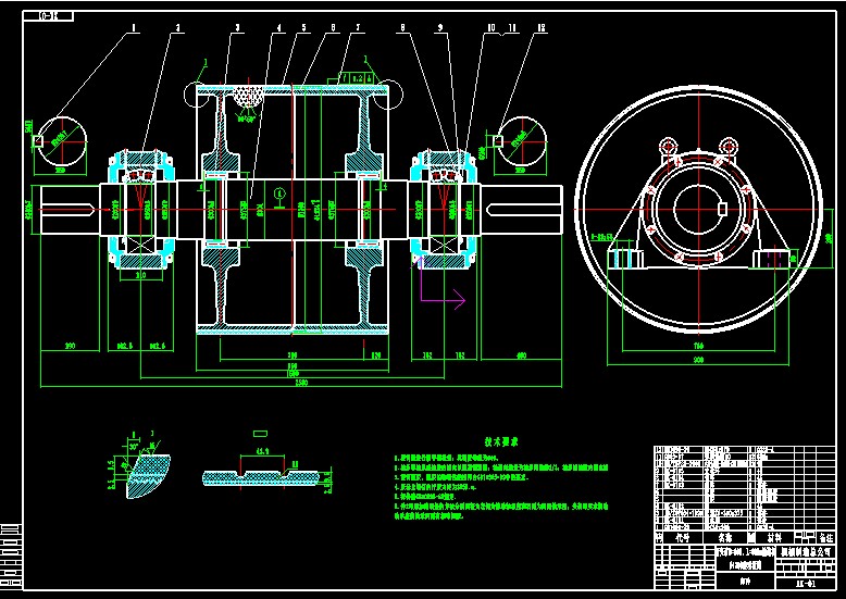 B=800 XKһ01Gݔ�͙C1200���ӝLͲCAD�D��
