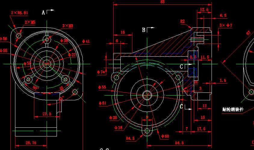 ����늙Cһ΁݆��CAD�D��