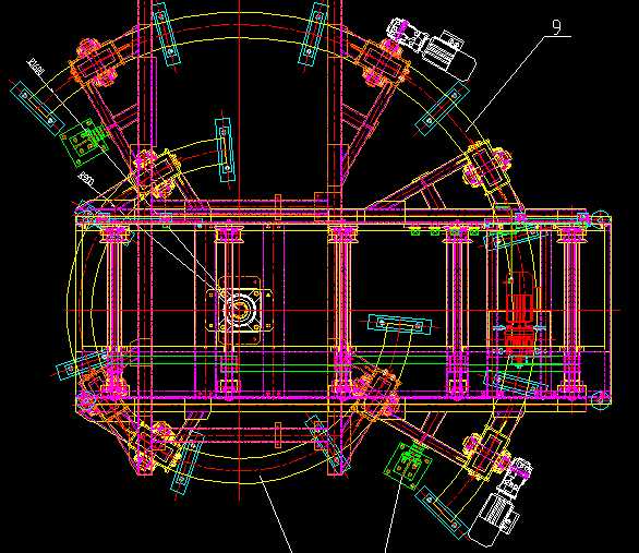 ���׵�ƫ�����D�L��CAD�D��