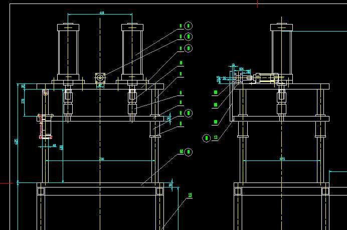 A08һ000  0.01��ţ���Ԅ�(d��ng)�������͙C(j��)���DCAD�D��
