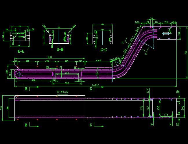�C(j��)����м�C(j��)CAD�ߴ�D