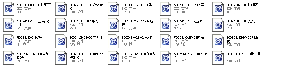 ������Шʽ�l�y500Z41H25ȫ��CAD�D��