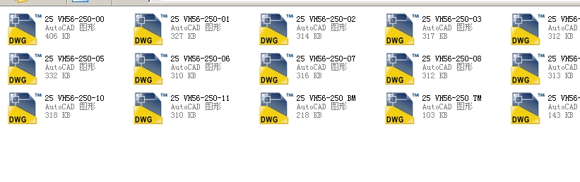 ��ʽ��ֹ�y25 VH56һ250ȫ��CAD�D��