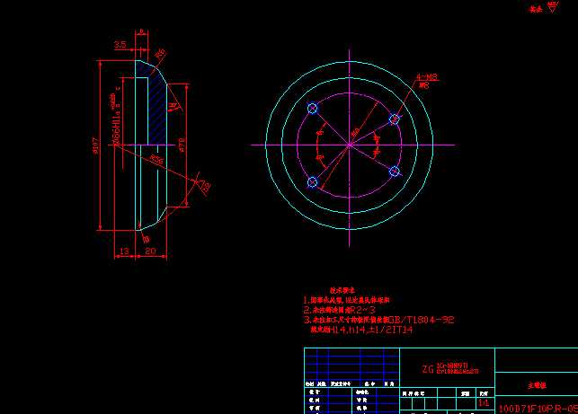 100D71F10P.Rһ11������CAD�D��