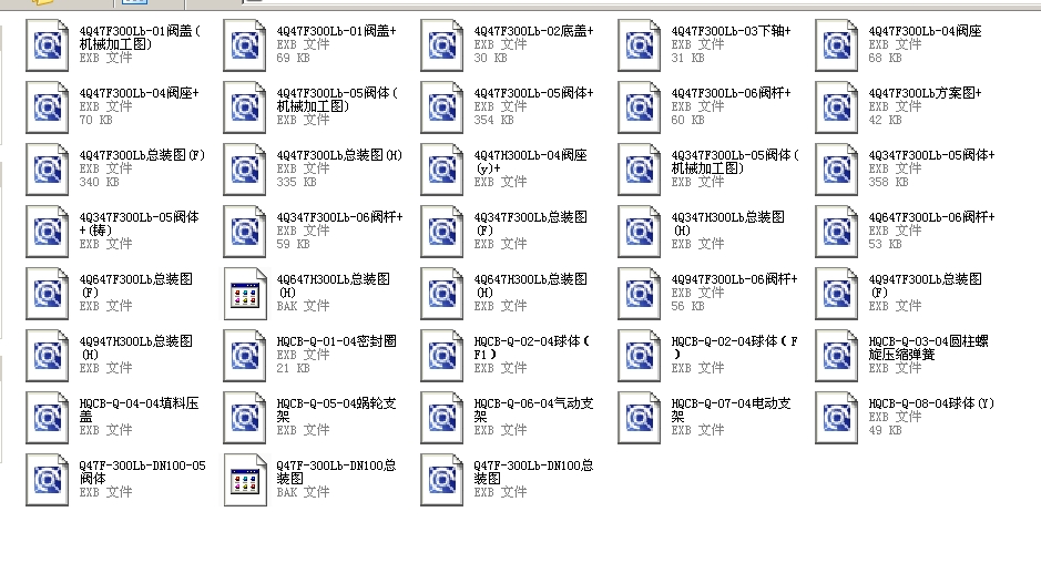 ���˹̶����y4��Q347Fһ300Lbȫ��CAD�D��