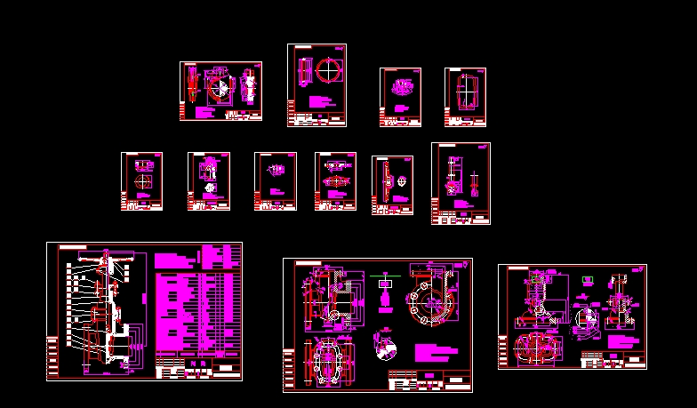 ������150����Шʽ�l�y 4Z40Hһ150Lbȫ��CAD�D��