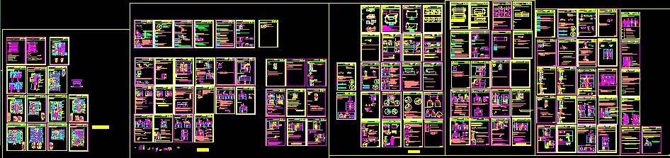 ģ���O(sh��)Ӌ(j��)200��(g��)���ɈD���v��CAD�D��