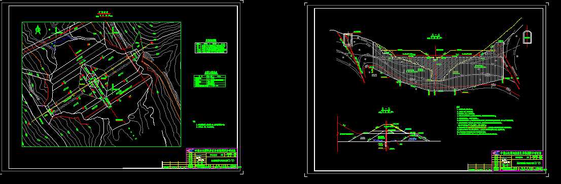 ��ˮ�߷��B����ʩ���DCAD�D��