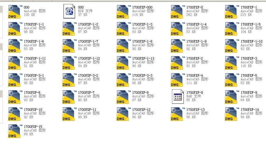 �P���y1700PXFȫ��CAD�D��