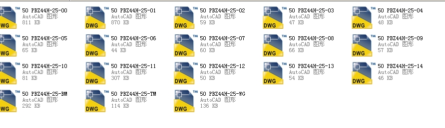 ƽ���l�y����(bi��o)2.5 80 Z43WFһ25ȫ��CAD�D��