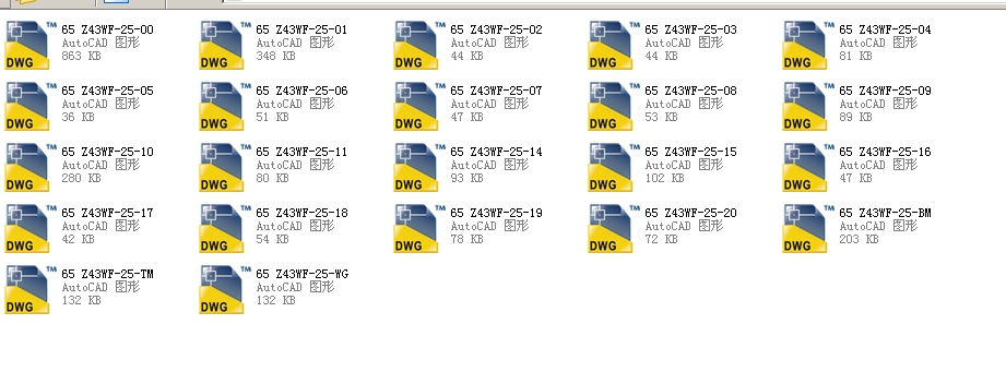 ƽ���l�y����2.5 100 PBZ44Hһ25ȫ��CAD�D��