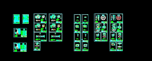 ��ͨ��ֹ�y������J41H64һDN50~100ȫ��CAD�D��