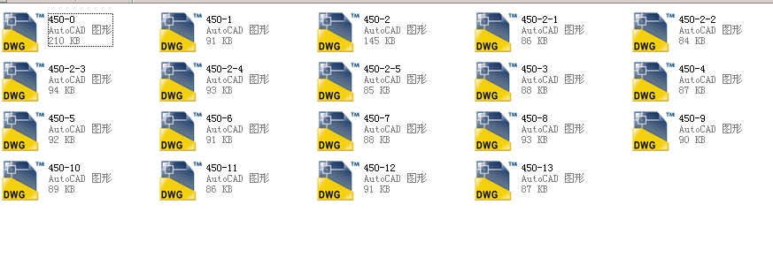 �քӰ��~�y450TJSBһ0.5Cȫ��CAD�D��