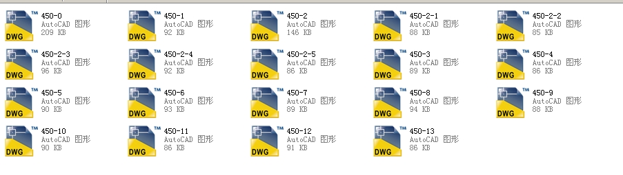 �քӰ��~�y450TJSBһ0.5ȫ��CAD�D��