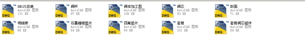 ��Ͳ�{(di��o)��(ji��)�yDN125ȫ��CAD�D��